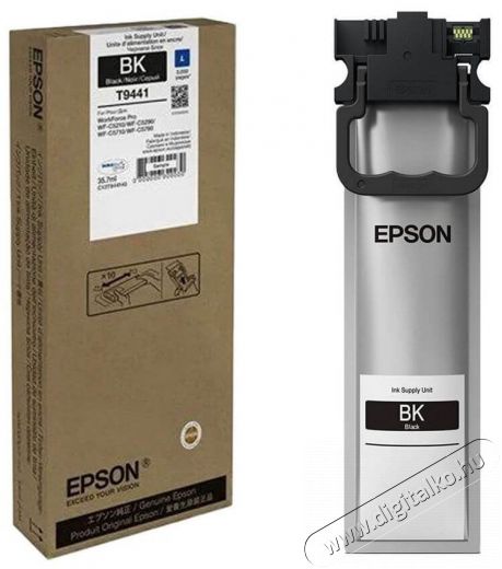 Epson T9441 tintapatron - L fekete  Iroda és számítástechnika - Nyomtató - Kiegészítő - 369473