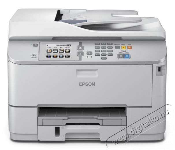 Epson WorkForce Pro WF-5620DWF (C11CD08301) színes multifunkciós tintasugaras nyomtató Iroda és számítástechnika - Nyomtató - Multifunkciós (tintasugaras) - 316797