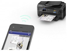 Epson Workforce 2760DWF MFP nyomtató Iroda és számítástechnika - Nyomtató - Tintasugaras / fotónyomtató - 333954