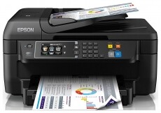 Epson Workforce 2760DWF MFP nyomtató Iroda és számítástechnika - Nyomtató - Tintasugaras / fotónyomtató - 333954