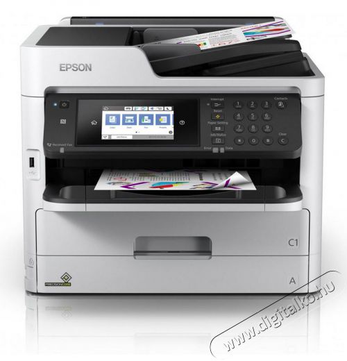 Epson WorkForce Pro WF-C5790DWF Iroda &eacute;s sz&aacute;m&iacute;t&aacute;stechnika - Nyomtat&oacute; - Multifunkci&oacute;s (tintasugaras) - 340471