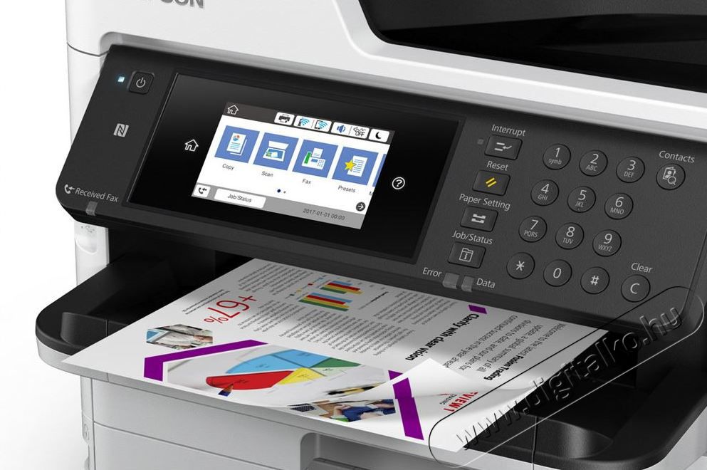 Epson WorkForce Pro WF-C5790DWF Iroda &eacute;s sz&aacute;m&iacute;t&aacute;stechnika - Nyomtat&oacute; - Multifunkci&oacute;s (tintasugaras) - 340471