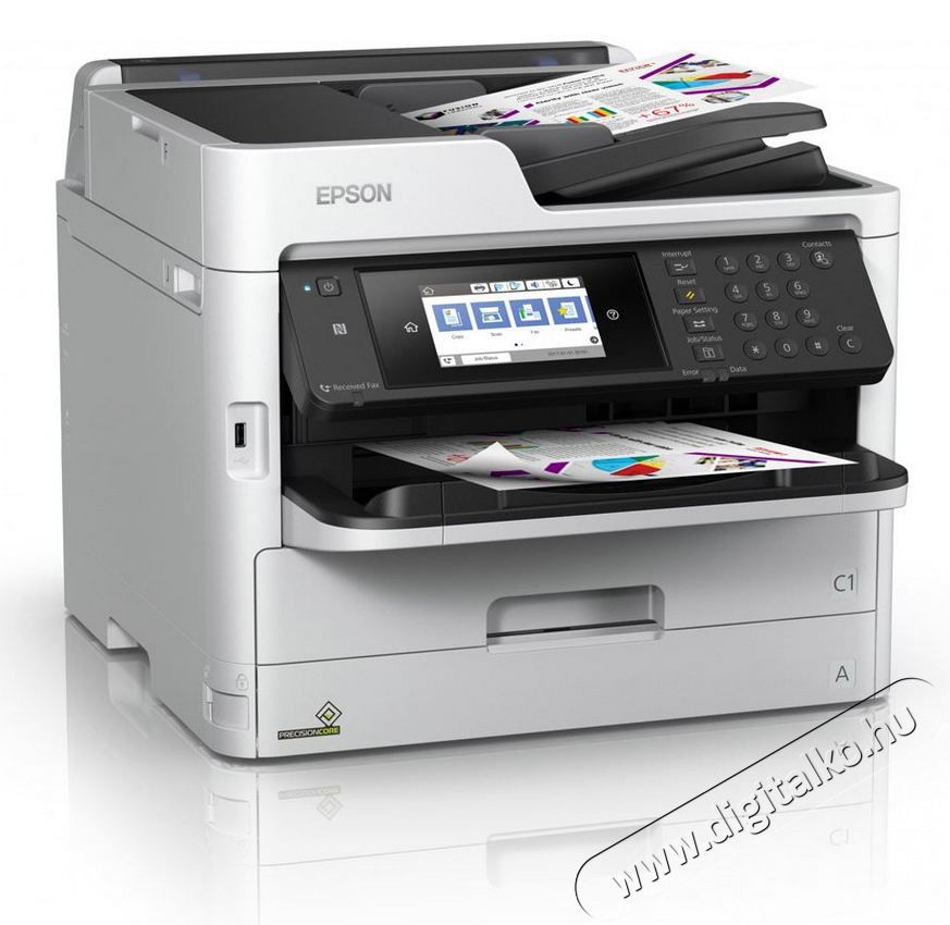 Epson WorkForce Pro WF-C5790DWF Iroda &eacute;s sz&aacute;m&iacute;t&aacute;stechnika - Nyomtat&oacute; - Multifunkci&oacute;s (tintasugaras) - 340471