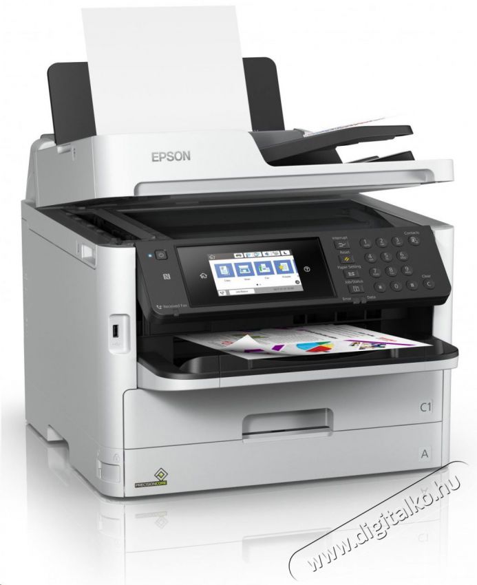 Epson WorkForce Pro WF-C5790DWF Iroda &eacute;s sz&aacute;m&iacute;t&aacute;stechnika - Nyomtat&oacute; - Multifunkci&oacute;s (tintasugaras) - 340471