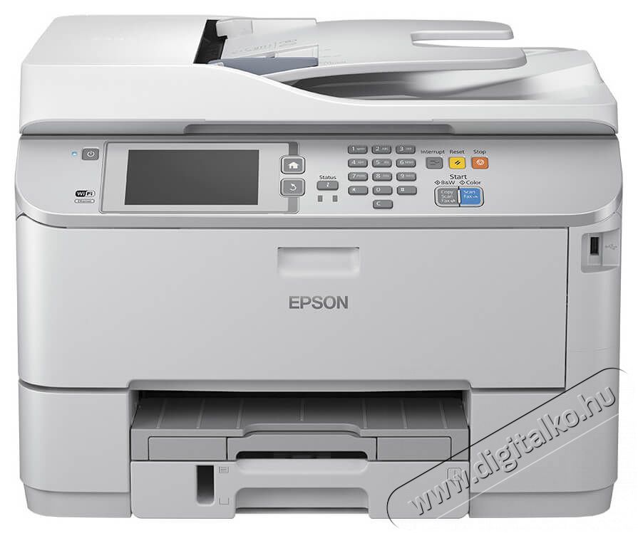 Epson WorkForce Pro WF-M5690DWF DADF MFP tintasugaras nyomtató Iroda és számítástechnika - Nyomtató - Tintasugaras / fotónyomtató - 333958