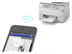 Epson WorkForce Pro WF-M5690DWF DADF MFP tintasugaras nyomtató Iroda és számítástechnika - Nyomtató - Tintasugaras / fotónyomtató - 333958