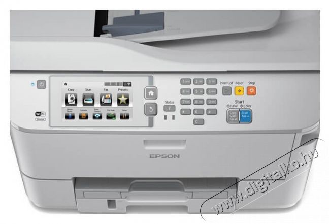 Epson WorkForce Pro WF-M5690DWF DADF MFP tintasugaras nyomtató Iroda és számítástechnika - Nyomtató - Tintasugaras / fotónyomtató - 333958