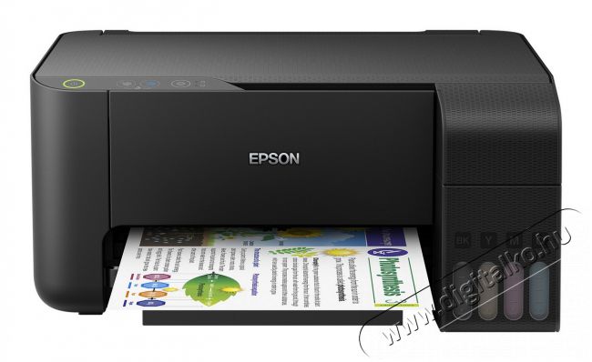 Epson EcoTank L3110 (C11CG87401) színes multifunkciós tintasugaras nyomtató Iroda és számítástechnika - Nyomtató - Multifunkciós (tintasugaras) - 344606