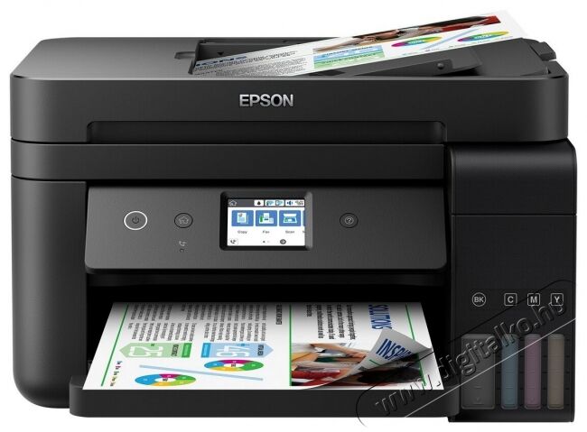 Epson L6190 EcoTank (C11CG19402) színes tintasugaras nyomtató Iroda és számítástechnika - Nyomtató - Multifunkciós (tintasugaras) - 327310