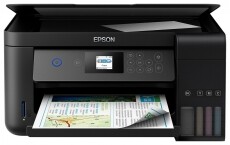 Epson EcoTank L4160 tintasugaras multifunkciós nyomtató Iroda és számítástechnika - Nyomtató - Multifunkciós (tintasugaras) - 329220