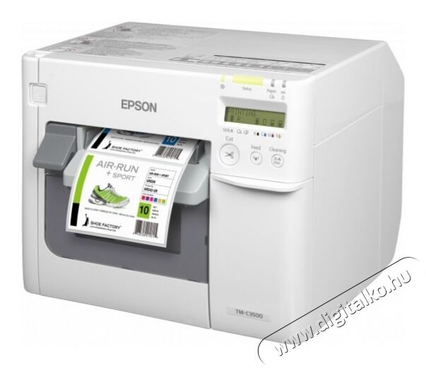 Epson TM-C3500-012CD Címkenyomtató Iroda és számítástechnika - Címkenyomtató - Címkenyomtató - 361578