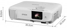 Epson EH-TW740 házimozi projektor Televíziók - Kivetítő - Kivetítő - 369466