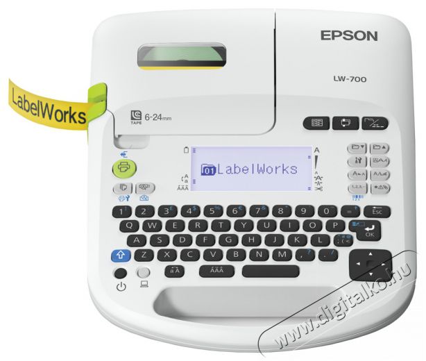 Epson LW-700 címkenyomtató Iroda és számítástechnika - Címkenyomtató - Címkenyomtató - 372168