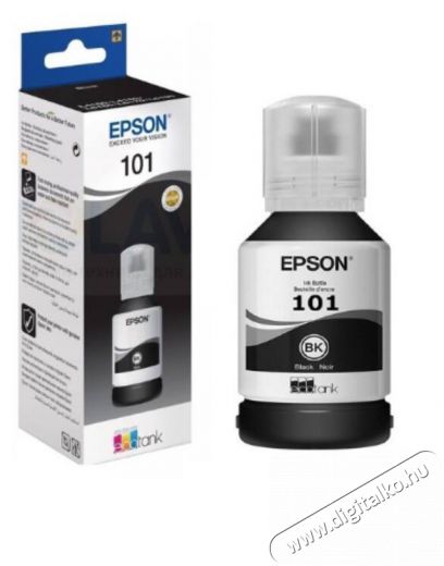 Epson T03V1 127ml EcoTank kompatibilis tintapalack - fekete Iroda és számítástechnika - Nyomtató - Kiegészítő - 379586