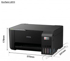 Epson L3210 multifunkciós nyomtató Iroda és számítástechnika - Nyomtató - Multifunkciós (tintasugaras) - 380447