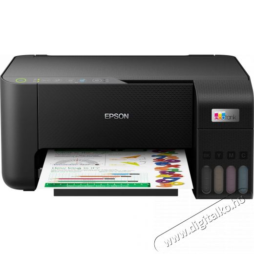 Epson L3250 multifunkciós nyomtató Iroda és számítástechnika - Nyomtató - Multifunkciós (tintasugaras) - 380448