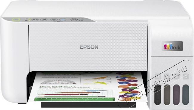 Epson L3256 multifunkciós nyomtató Iroda és számítástechnika - Nyomtató - Multifunkciós (tintasugaras) - 380449
