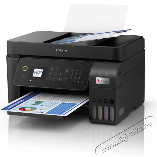 Epson L5290 multifunkciós nyomtató Iroda és számítástechnika - Nyomtató - Multifunkciós (tintasugaras) - 380451