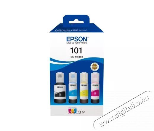 Epson EcoTank 101 4-Colour Multipack Iroda és számítástechnika - Nyomtató - Kiegészítő - 380736