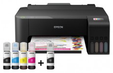 Epson EcoTank L1210 színes tintasugaras egyfunkciós nyomtató Iroda és számítástechnika - Nyomtató - Tintasugaras / fotónyomtató - 384816