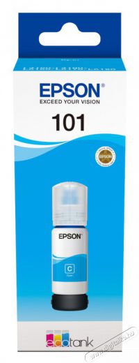 Epson T03V2 70ml EcoTank kompatibilis cián tintapalack Iroda és számítástechnika - Nyomtató - Kiegészítő - 385085