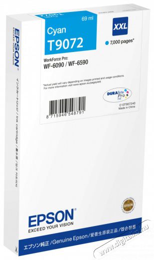 Epson WF-6590 XXL Kék tintapatron Iroda és számítástechnika - Nyomtató - Kiegészítő - 384767