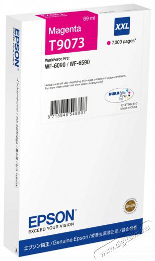 Epson WF-6590 XXL Magenta tintapatron Iroda és számítástechnika - Nyomtató - Kiegészítő - 384764