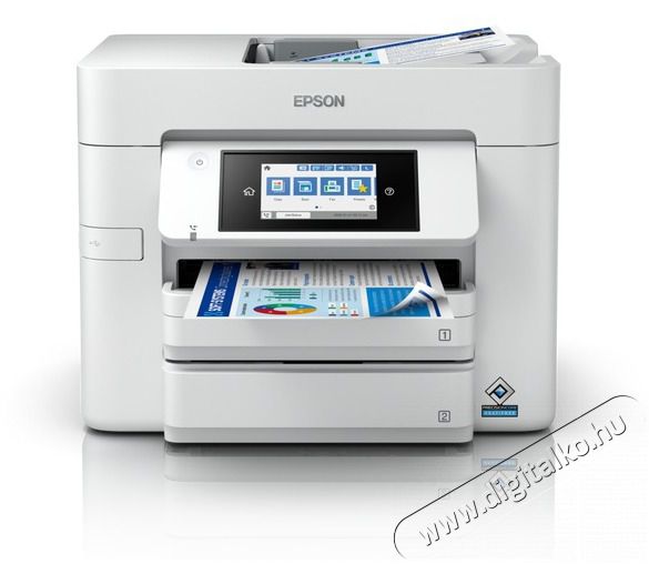 Epson WorkForce Pro WF-C4810DTWF színes tintasugaras multifunkciós nyomtató Iroda és számítástechnika - Nyomtató - Multifunkciós (tintasugaras) - 384815