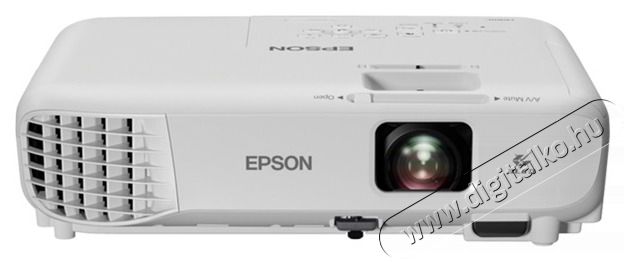 Epson EB-W06 3LCD WXGA 3700L 12000óra Projektor Televíziók - Kivetítő - Kivetítő - 392273