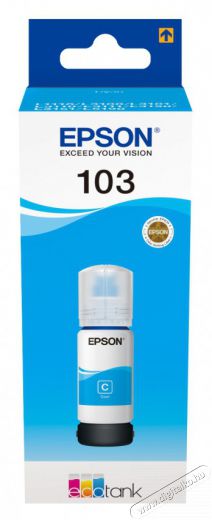 Epson EcoTank 103 65ml cián tintapalack Iroda és számítástechnika - Nyomtató - Kiegészítő - 392274
