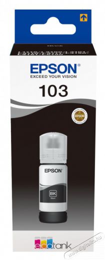 Epson EcoTank 103 65ml fekete tintapalack Iroda és számítástechnika - Nyomtató - Kiegészítő - 392270