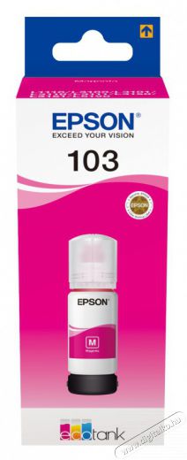 Epson EcoTank 103 65ml magenta tintapalack Iroda és számítástechnika - Nyomtató - Kiegészítő - 392271