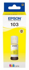 Epson EcoTank 103 65ml Sárga tintapalack Iroda és számítástechnika - Nyomtató - Kiegészítő - 392272