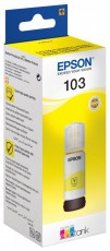 Epson EcoTank 103 65ml Sárga tintapalack Iroda és számítástechnika - Nyomtató - Kiegészítő - 392272