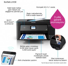 Epson EcoTank L14150 A3+ színes tintasugaras multifunkciós nyomtató Iroda és számítástechnika - Nyomtató - Multifunkciós (tintasugaras) - 392275