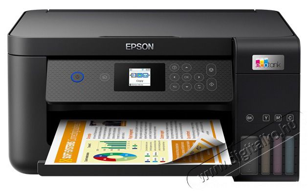 Epson EcoTank L4260 Színes tintasugaras multifunkciós nyomtató Iroda és számítástechnika - Nyomtató - Multifunkciós (tintasugaras) - 392276