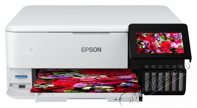 Epson EcoTank L8160 Színes tintasugaras multifunkciós fotónyomtató Iroda és számítástechnika - Nyomtató - Tintasugaras / fotónyomtató - 395129