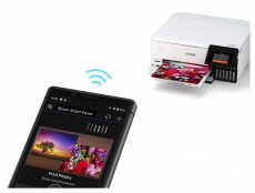 Epson EcoTank L8160 Színes tintasugaras multifunkciós fotónyomtató Iroda és számítástechnika - Nyomtató - Tintasugaras / fotónyomtató - 395129