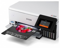 Epson EcoTank L8160 Színes tintasugaras multifunkciós fotónyomtató Iroda és számítástechnika - Nyomtató - Tintasugaras / fotónyomtató - 395129