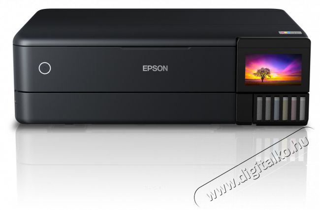 Epson EcoTank L8180 A3+ Színes tintasugaras multifunkciós fotónyomtató Iroda és számítástechnika - Nyomtató - Tintasugaras / fotónyomtató - 395130