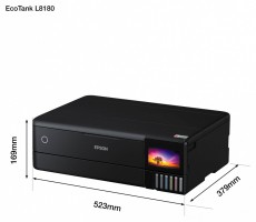 Epson EcoTank L8180 A3+ Színes tintasugaras multifunkciós fotónyomtató Iroda és számítástechnika - Nyomtató - Tintasugaras / fotónyomtató - 395130