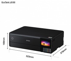 Epson EcoTank L8180 A3+ Színes tintasugaras multifunkciós fotónyomtató Iroda és számítástechnika - Nyomtató - Tintasugaras / fotónyomtató - 395130