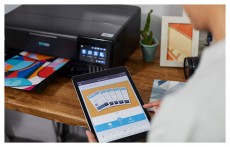 Epson EcoTank L8180 A3+ Színes tintasugaras multifunkciós fotónyomtató Iroda és számítástechnika - Nyomtató - Tintasugaras / fotónyomtató - 395130