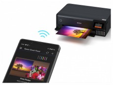 Epson EcoTank L8180 A3+ Színes tintasugaras multifunkciós fotónyomtató Iroda és számítástechnika - Nyomtató - Tintasugaras / fotónyomtató - 395130