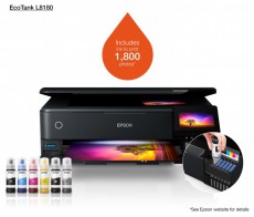 Epson EcoTank L8180 A3+ Színes tintasugaras multifunkciós fotónyomtató Iroda és számítástechnika - Nyomtató - Tintasugaras / fotónyomtató - 395130