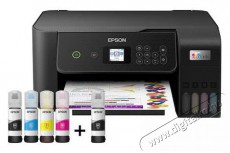 Epson EcoTank L3260 színes tintasugaras multifunkciós nyomtató Iroda és számítástechnika - Nyomtató - Multifunkciós (tintasugaras) - 385031