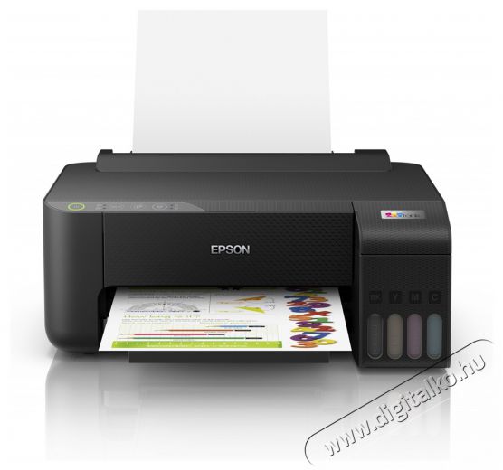Epson EcoTank L1250 színes tintasugaras egyfunkciós nyomtató Iroda és számítástechnika - Nyomtató - Multifunkciós (tintasugaras) - 385106