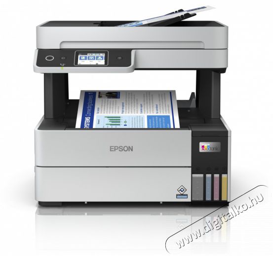 Epson EcoTank L6490 színes tintasugaras multifunkciós nyomtató Iroda és számítástechnika - Nyomtató - Multifunkciós (tintasugaras) - 400412