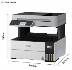 Epson EcoTank L6490 színes tintasugaras multifunkciós nyomtató Iroda és számítástechnika - Nyomtató - Multifunkciós (tintasugaras) - 400412