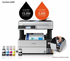 Epson EcoTank L6490 színes tintasugaras multifunkciós nyomtató Iroda és számítástechnika - Nyomtató - Multifunkciós (tintasugaras) - 400412
